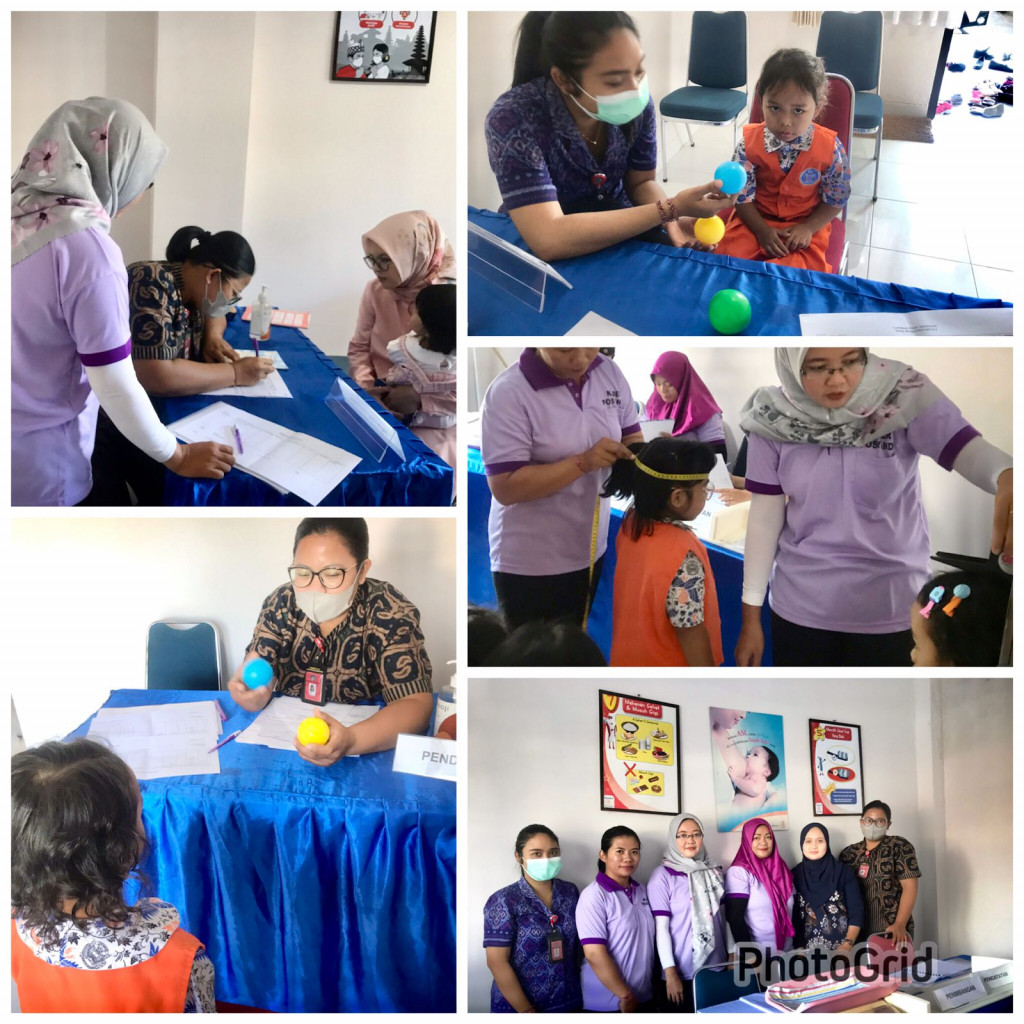 POSYANDU BALITA DI AURI